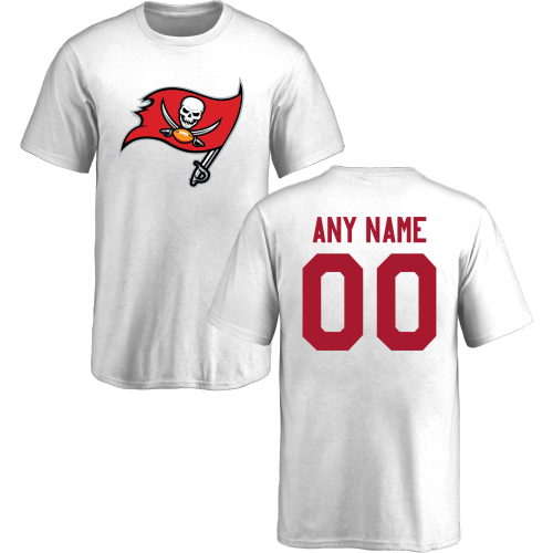 Youth Tampa Bay Buccaneers Design-Your-Own Short Sleeve Custom NFL T-Shirt